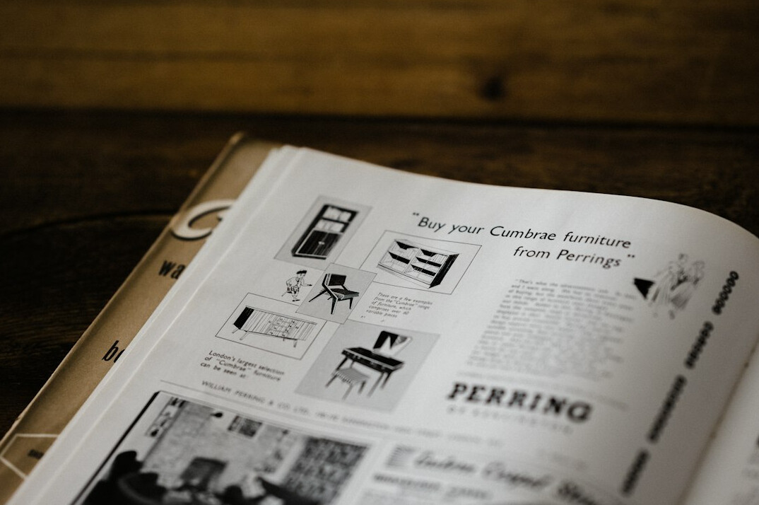 vintage detective notebook