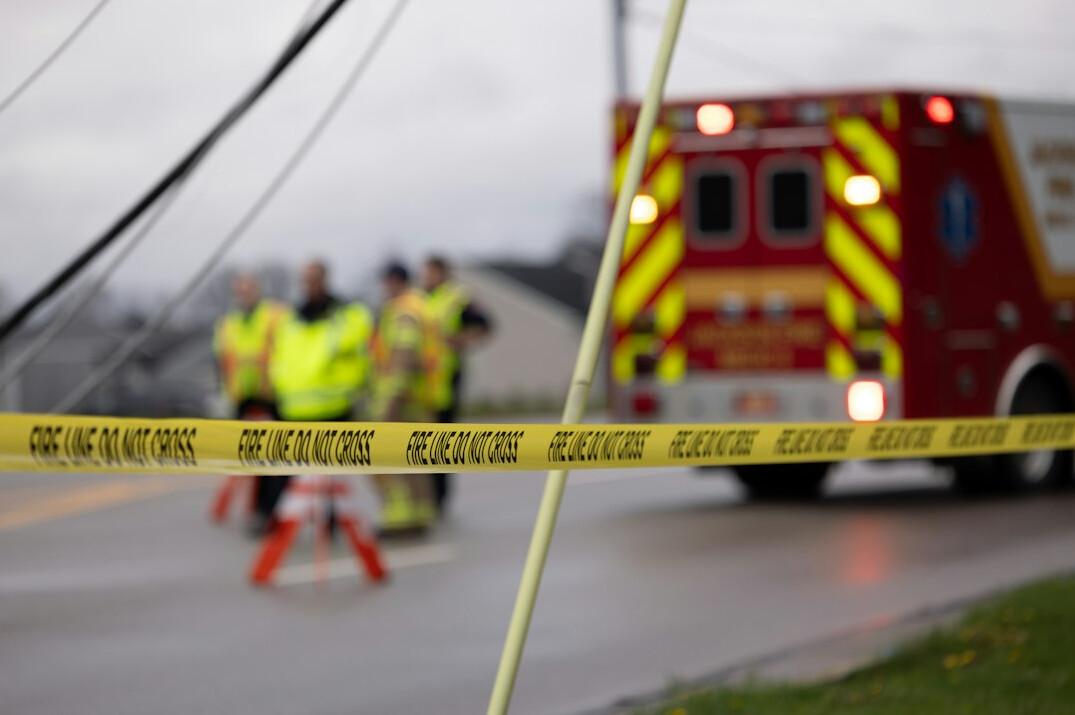 crime scene tape